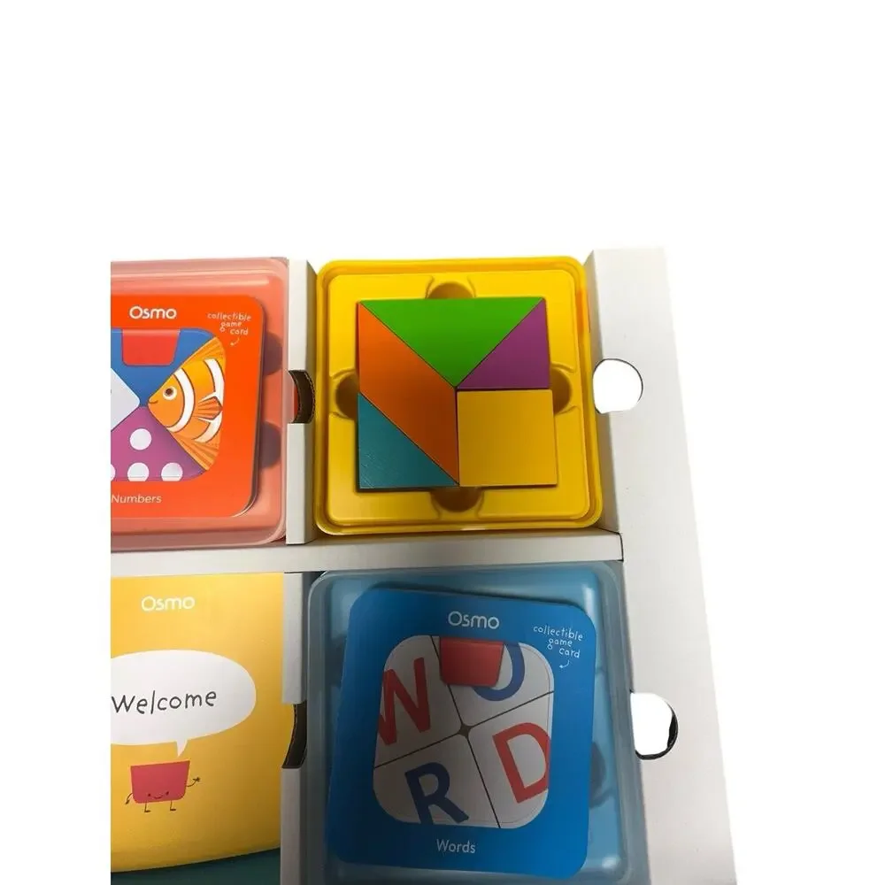 Osmo‎ Genius Kit Learning System Complete Educational Toy Ages 5-12